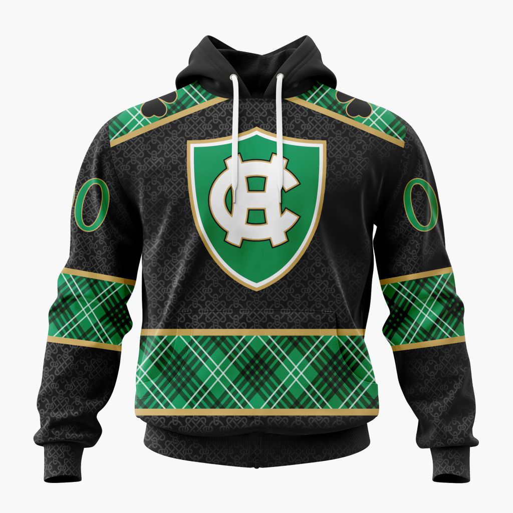 NCAA Holy Cross Crusaders Personalized St.Patrick's Day Design ST2602