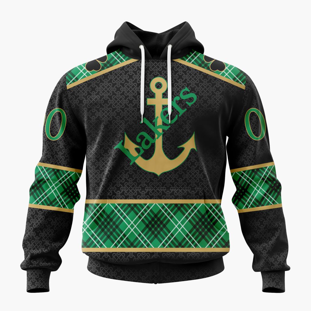 NCAA Lake Superior State Lakers Personalized St.Patrick's Day Design ST2602