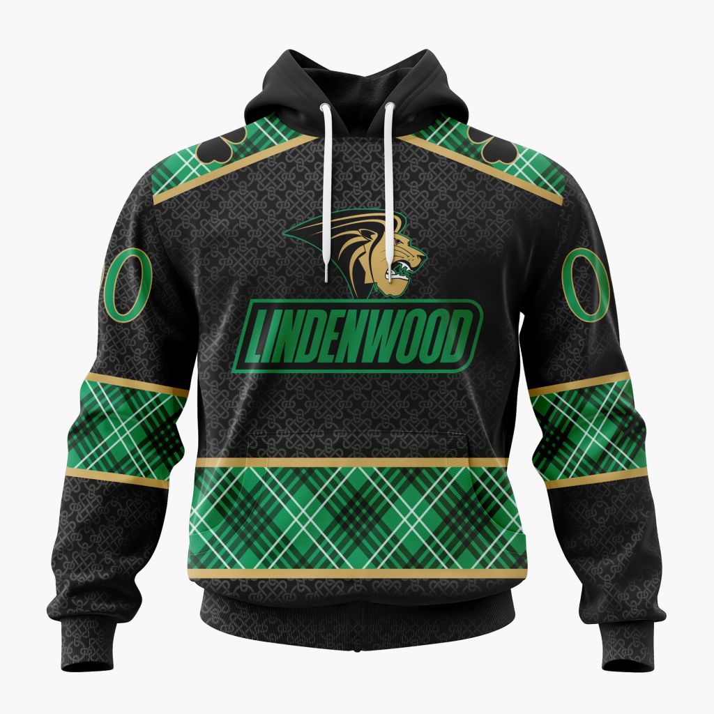 NCAA Lindenwood Lions Personalized St.Patrick's Day Design ST2602
