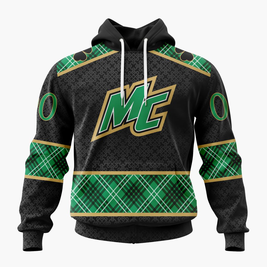 NCAA Merrimack Warriors Personalized St.Patrick's Day Design ST2602