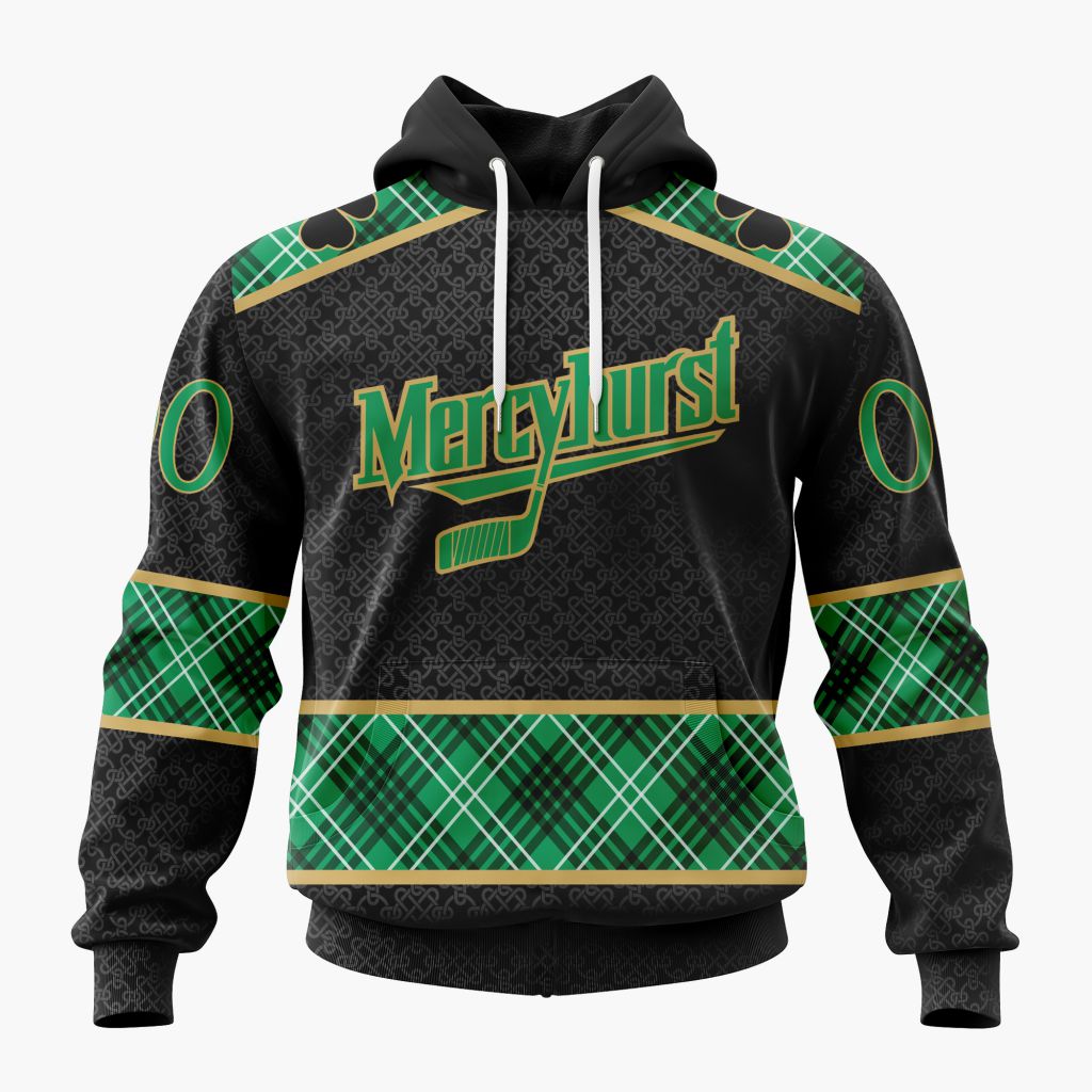 NCAA Mercyhurst Lakers Personalized St.Patrick's Day Design ST2602