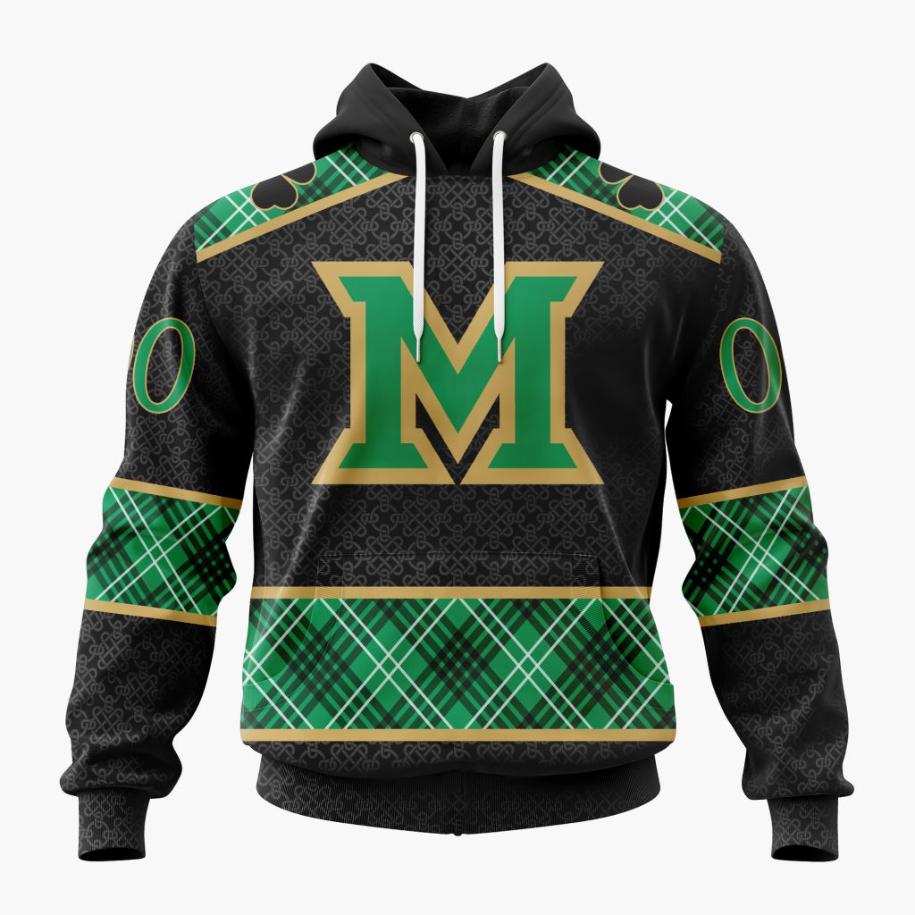 NCAA Miami University RedHawks Personalized St.Patrick's Day Design ST2602