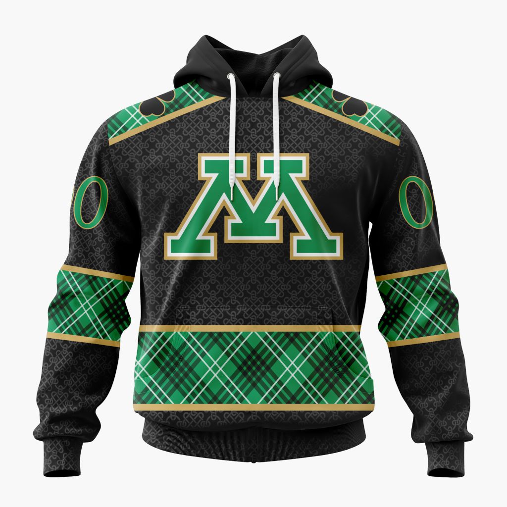NCAA Minnesota Golden Gophers Personalized St.Patrick's Day Design ST2602