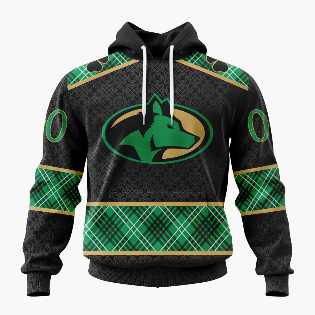 NCAA Michigan Tech Huskies Personalized St.Patrick's Day Design ST2602