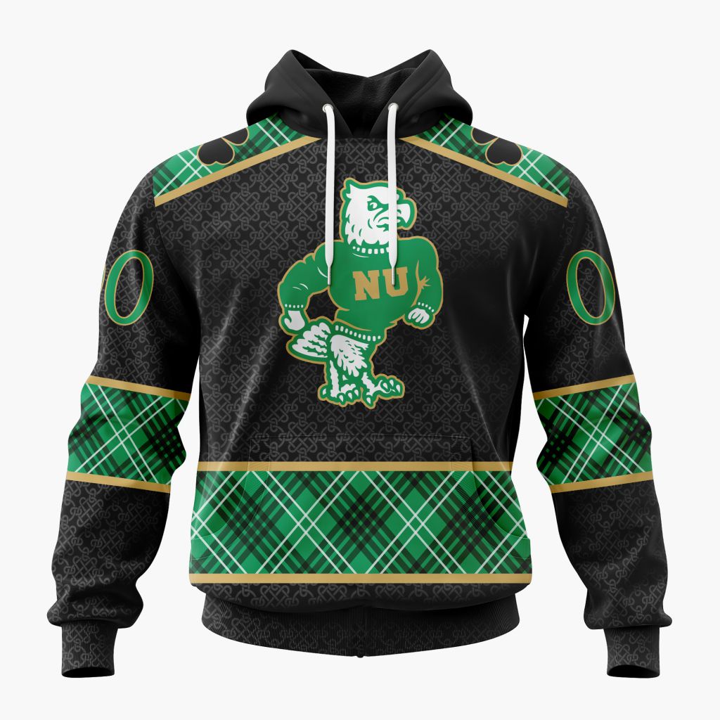 NCAA Niagara Purple Eagles Personalized St.Patrick's Day Design ST2602