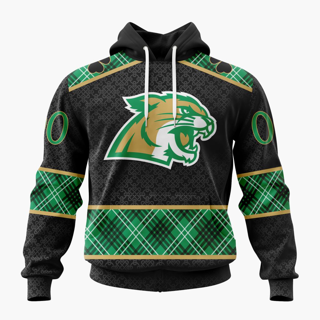 NCAA Northern Michigan Wildcats Personalized St.Patrick's Day Design ST2602