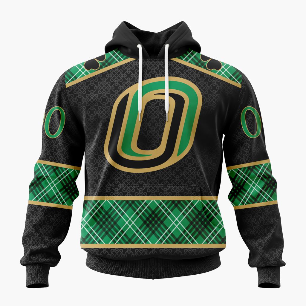 NCAA Omaha Mavericks Personalized St.Patrick's Day Design ST2602