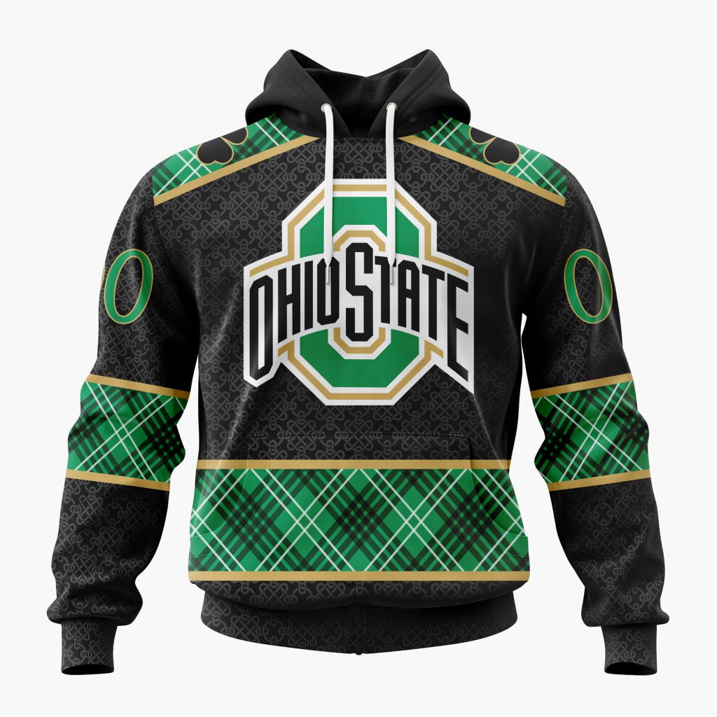 NCAA Ohio State Buckeyes Personalized St.Patrick's Day Design ST2602