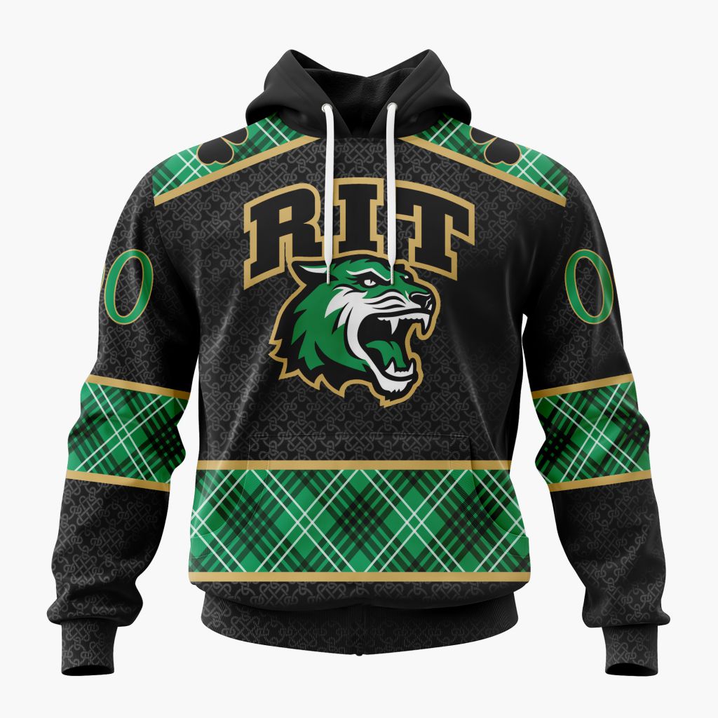 NCAA RIT Tigers Personalized St.Patrick's Day Design ST2602