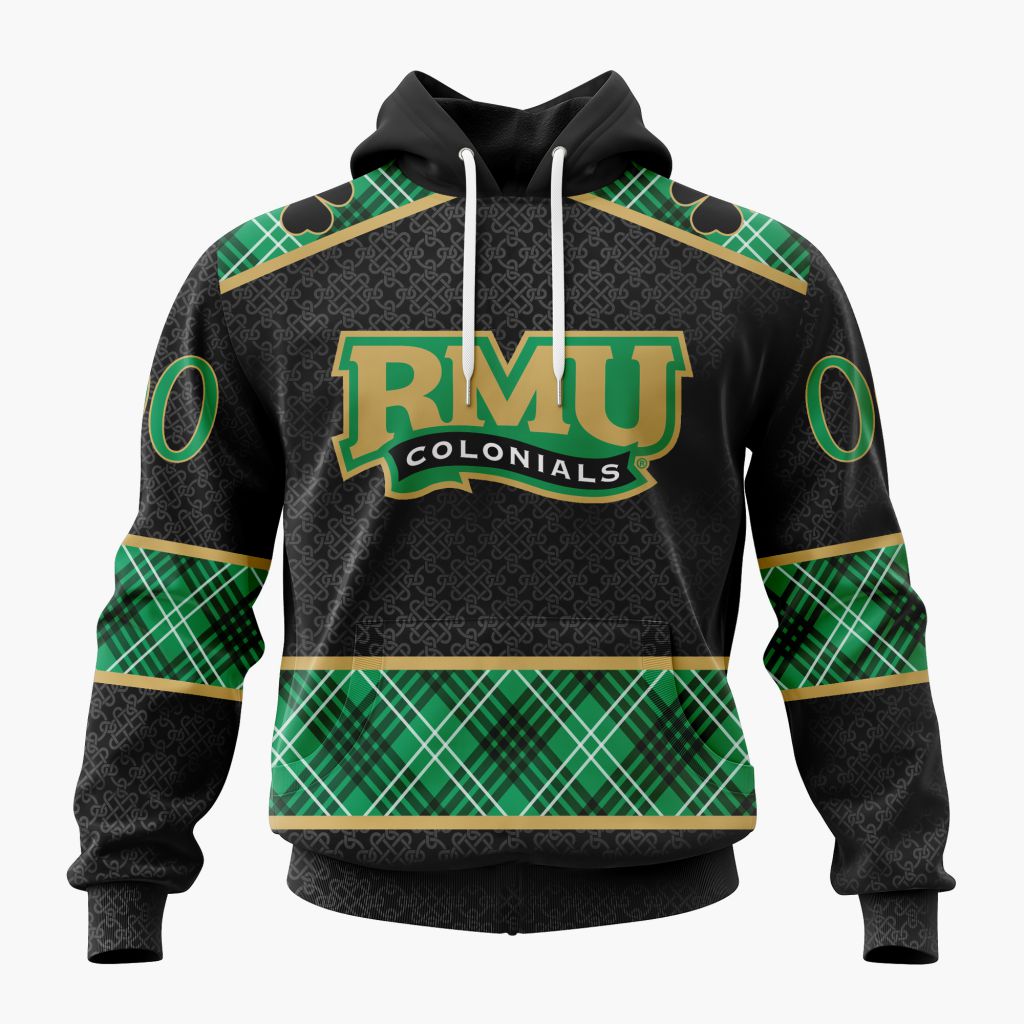 NCAA Robert Morris Colonials Personalized St.Patrick's Day Design ST2602