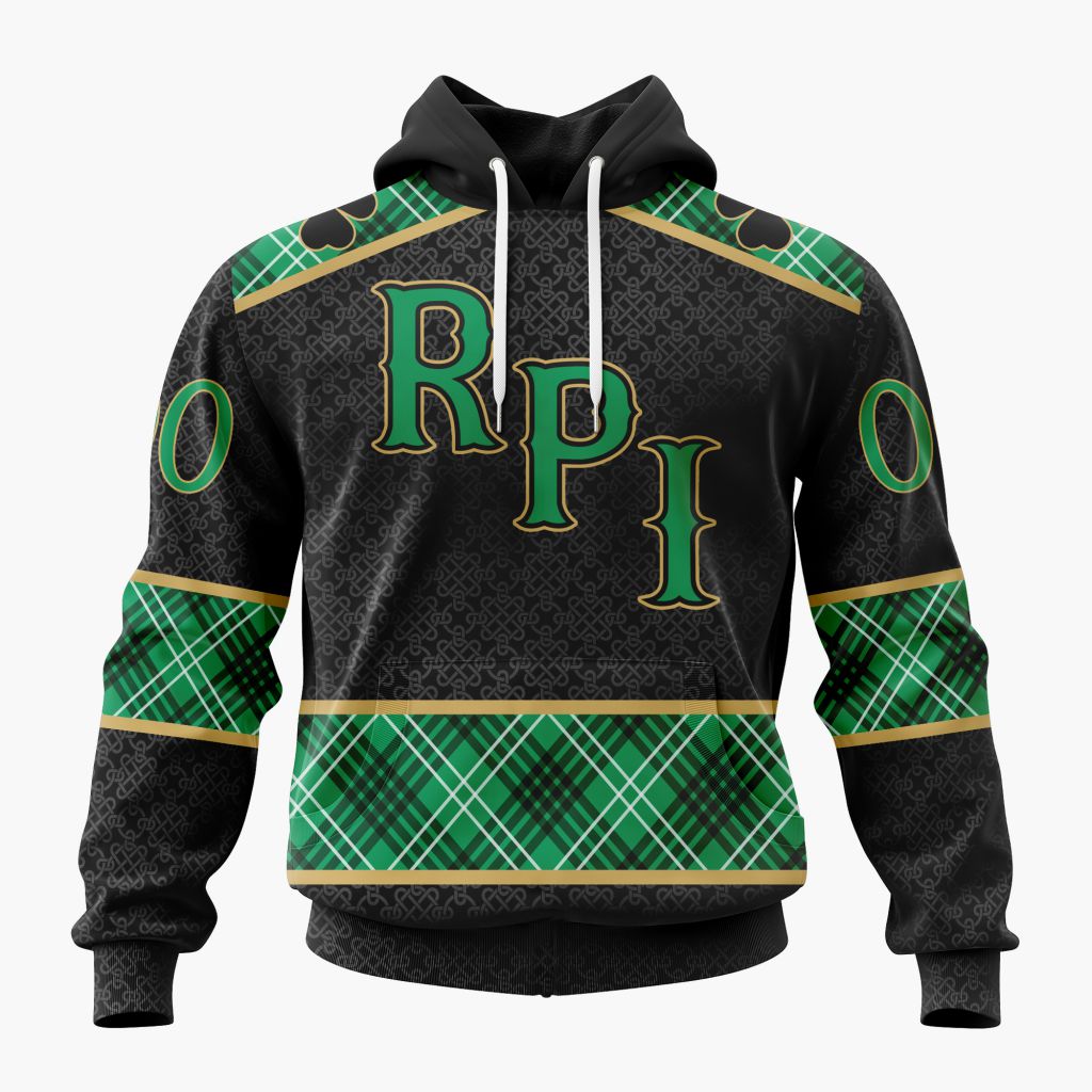 NCAA Rensselaer Engineers Personalized St.Patrick's Day Design ST2602