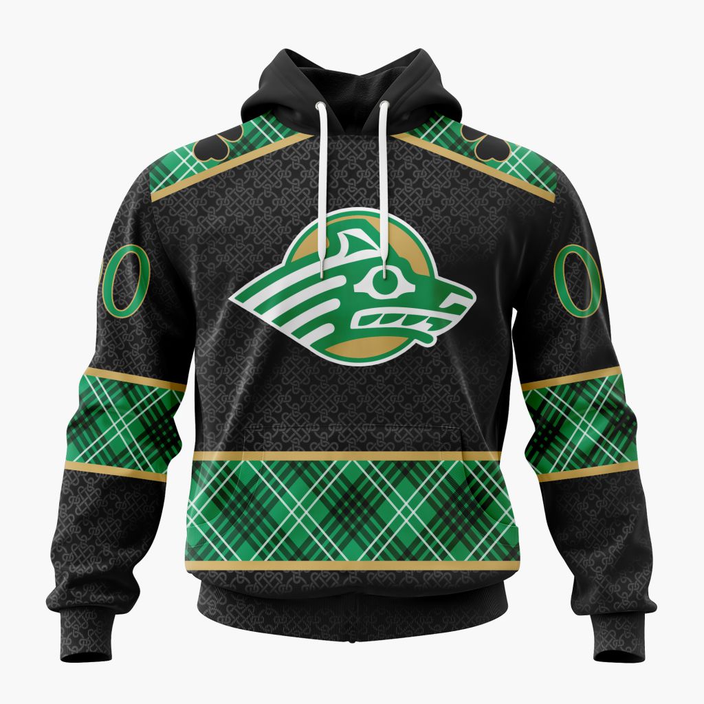 NCAA Alaska Anchorage Seawolves Personalized St.Patrick's Day Design ST2602