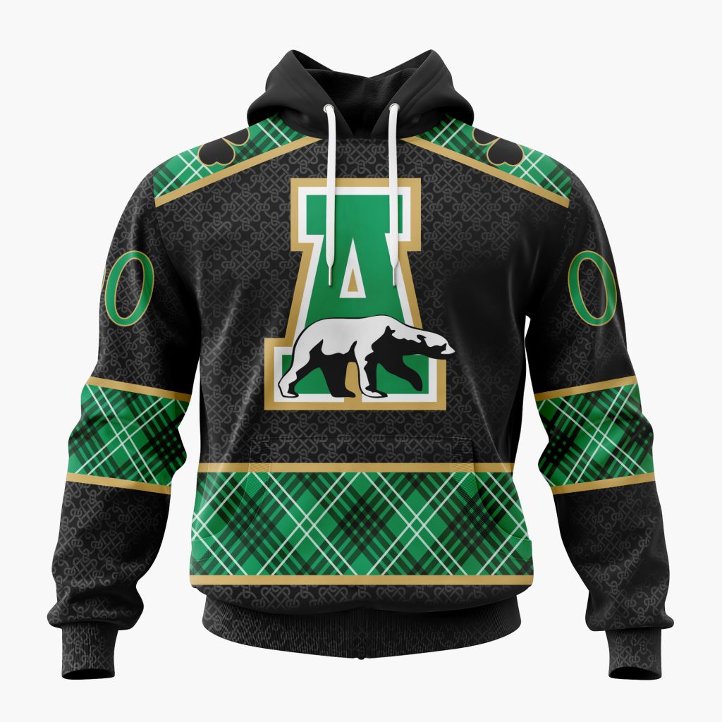 NCAA Alaska Nanooks Personalized St.Patrick's Day Design ST2602