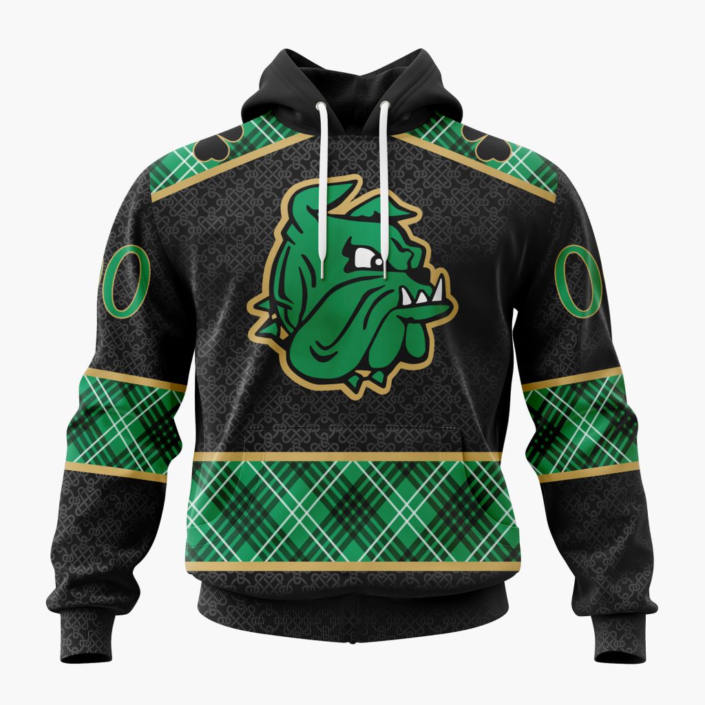NCAA Minnesota Duluth Bulldogs Personalized St.Patrick's Day Design ST2602