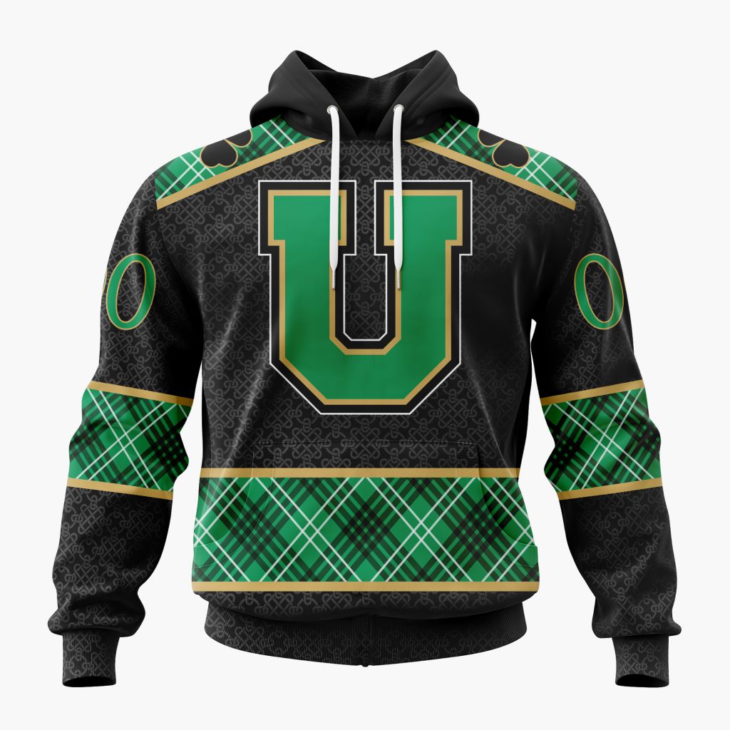 NCAA Union Garnet Chargers Personalized St.Patrick's Day Design ST2602
