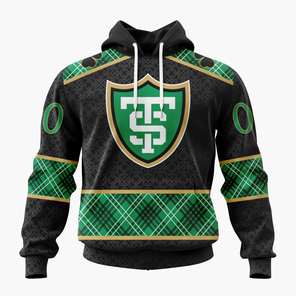NCAA St. Thomas Tommies Personalized St.Patrick's Day Design ST2602