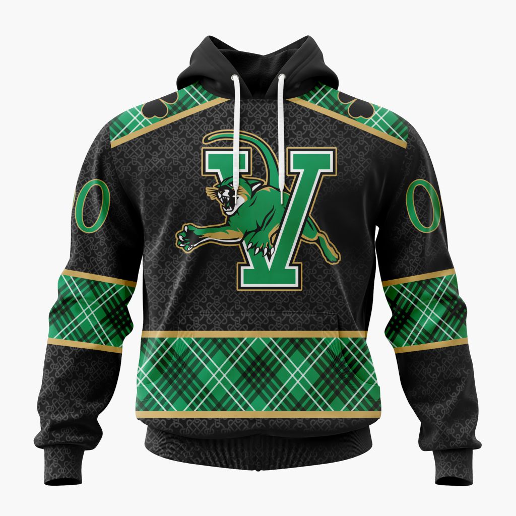 NCAA Vermont Catamounts Personalized St.Patrick's Day Design ST2602