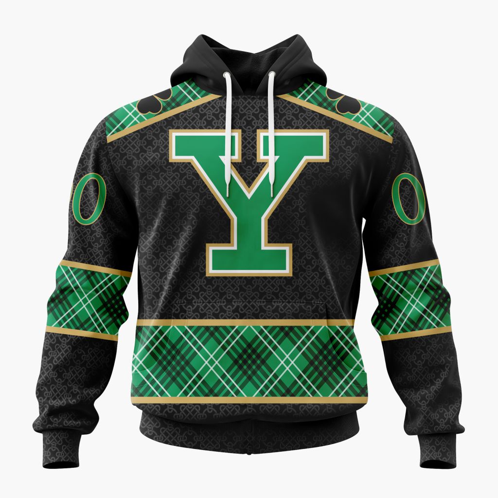 NCAA Yale Bulldogs Personalized St.Patrick's Day Design ST2602
