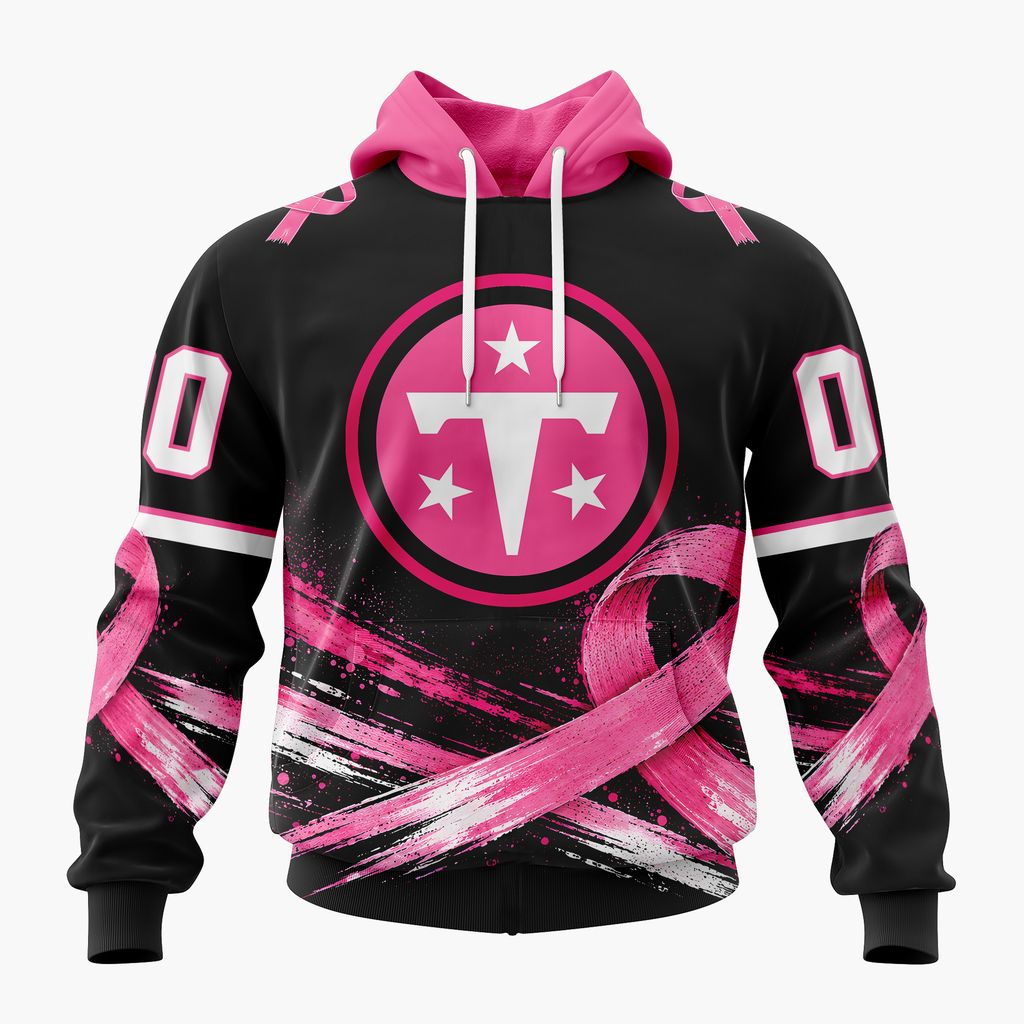 NFL Tennessee Titans Personalized Pink Fights Breast Cancer Design ST2601