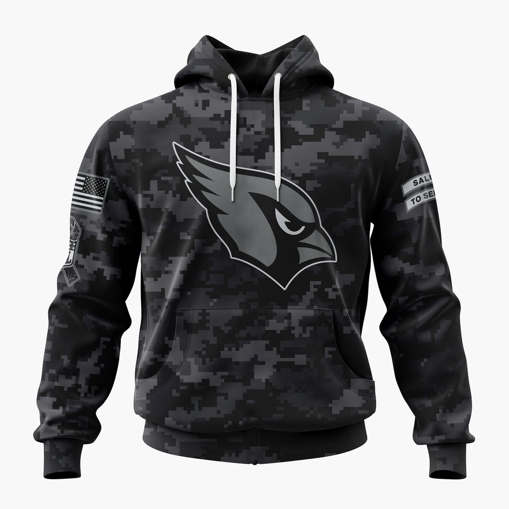 NFL Arizona Cardinals Special 2026-27 Salute to Service Design ST2601