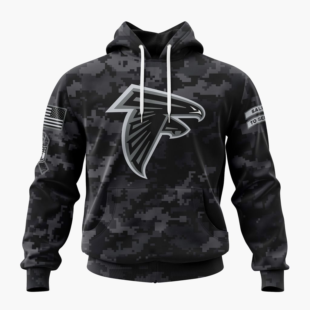 NFL Atlanta Falcons Special 2026-27 Salute to Service Design ST2601