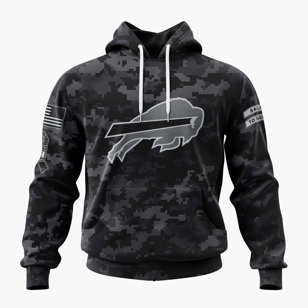 NFL Buffalo Bills Special 2026-27 Salute to Service Design ST2601
