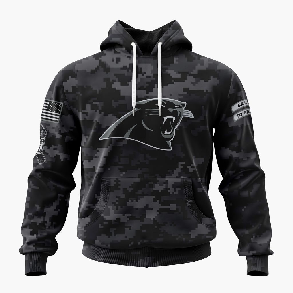 NFL Carolina Panthers Special 2026-27 Salute to Service Design ST2601