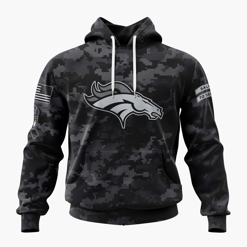 NFL Denver Broncos Special 2026-27 Salute to Service Design ST2601