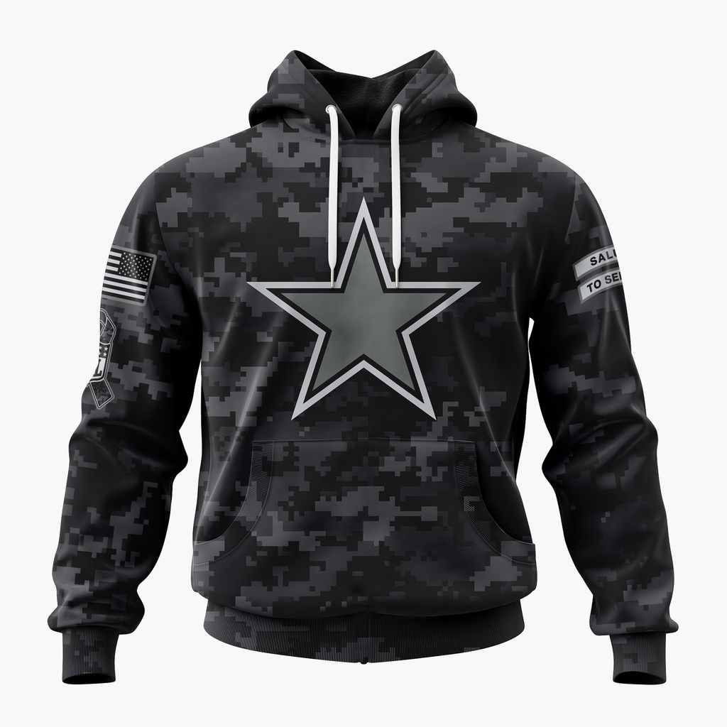 NFL Dallas Cowboys Special 2026-27 Salute to Service Design ST2601