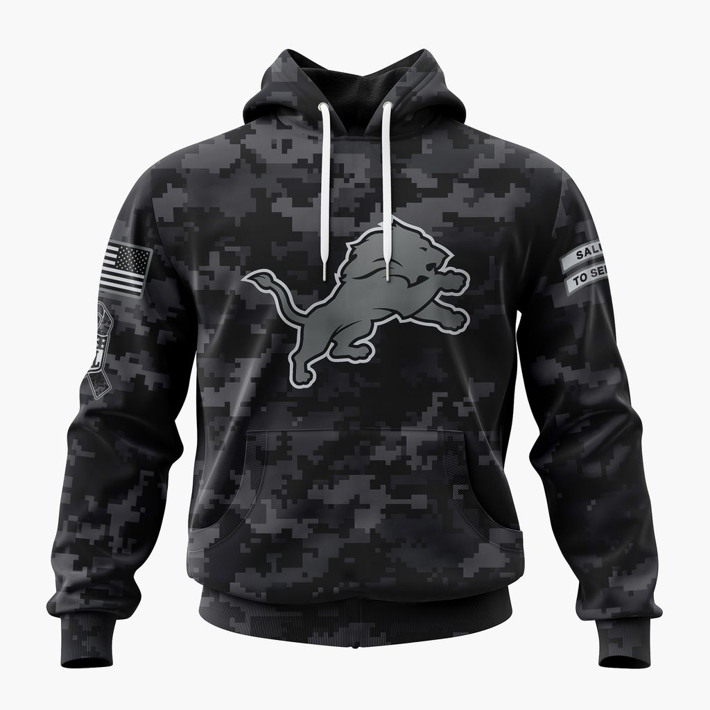 NFL Detroit Lions Special 2026-27 Salute to Service Design ST2601