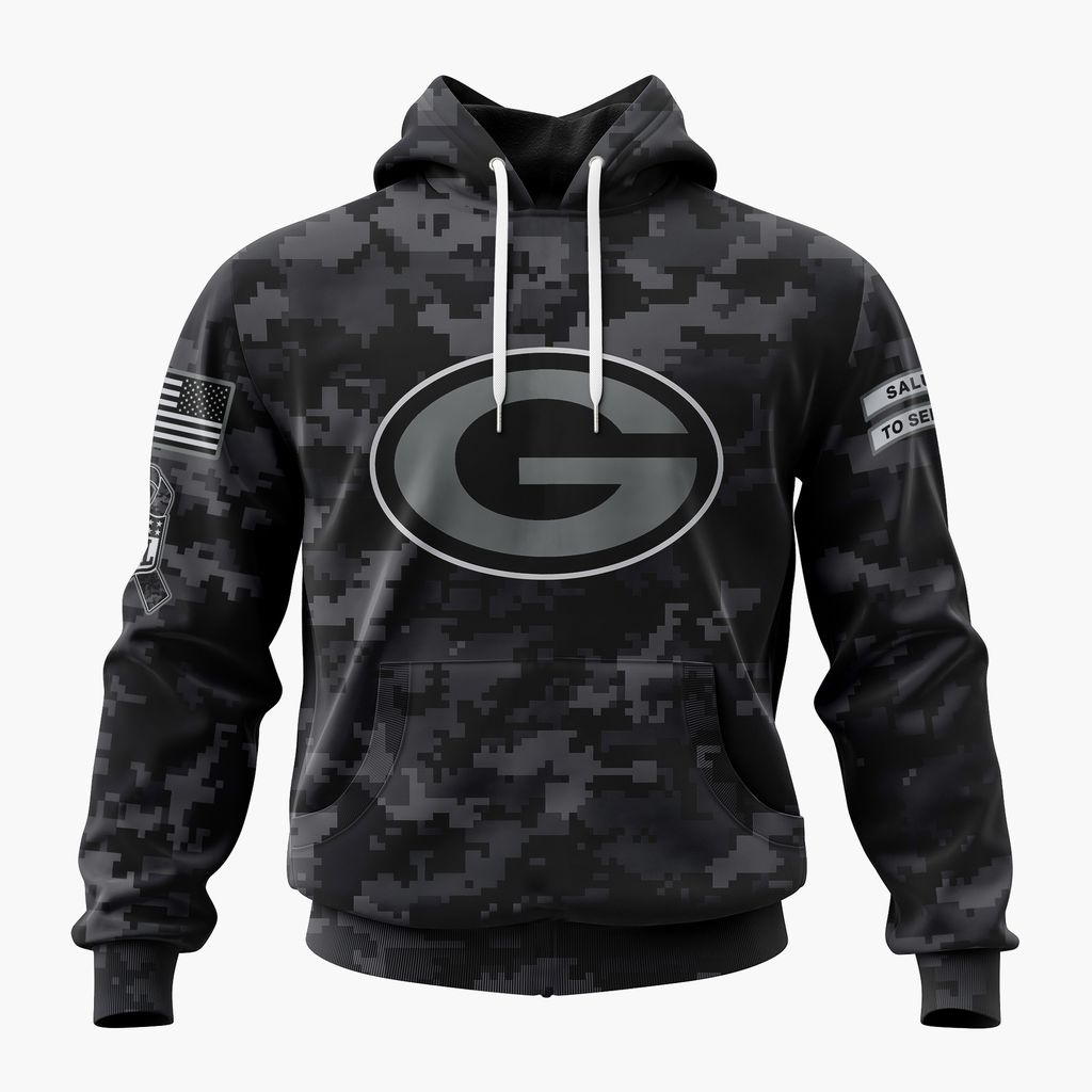 NFL Green Bay Packers Special 2026-27 Salute to Service Design ST2601