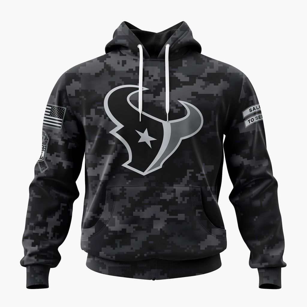 NFL Houston Texans Special 2026-27 Salute to Service Design ST2601