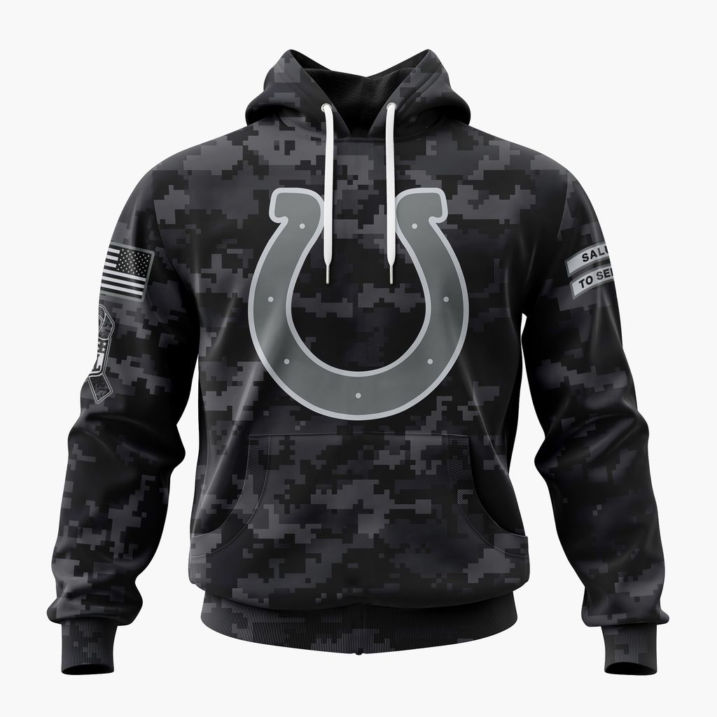 NFL Indianapolis Colts Special 2026-27 Salute to Service Design ST2601