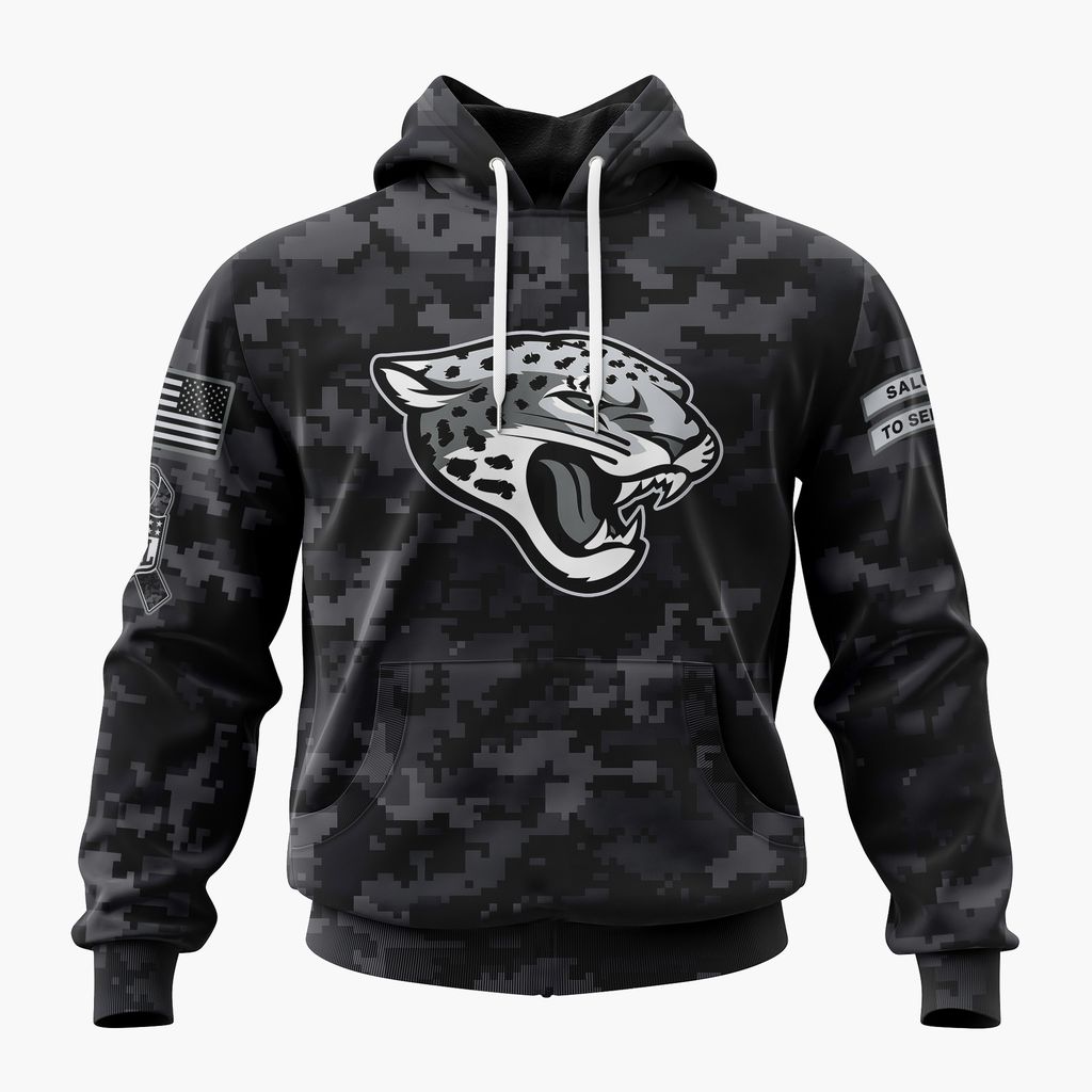NFL Jacksonville Jaguars Special 2026-27 Salute to Service Design ST2601