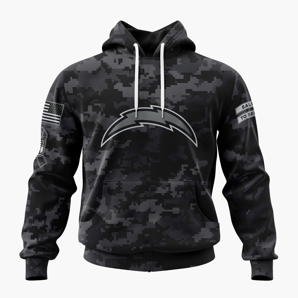 NFL Los Angeles Chargers Special 2026-27 Salute to Service Design ST2601