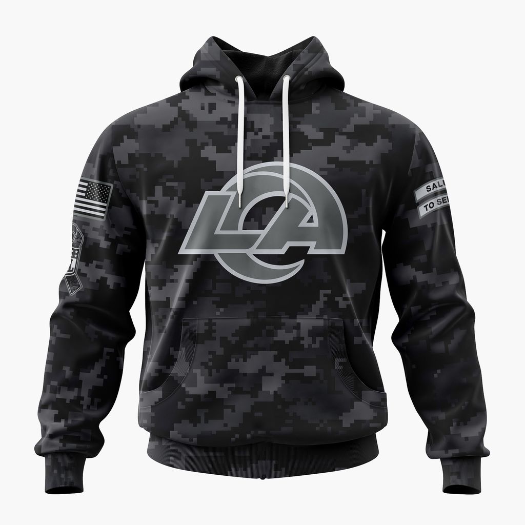 NFL Los Angeles Rams Special 2026-27 Salute to Service Design ST2601
