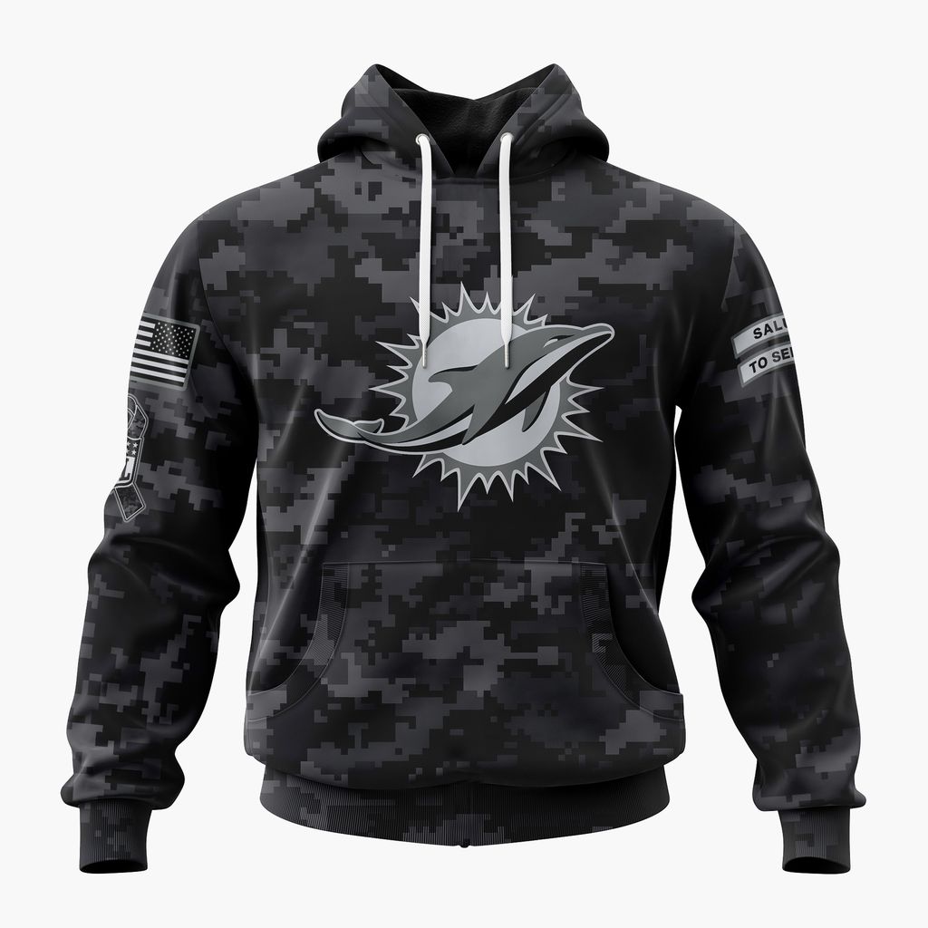NFL Miami Dolphins Special 2026-27 Salute to Service Design ST2601
