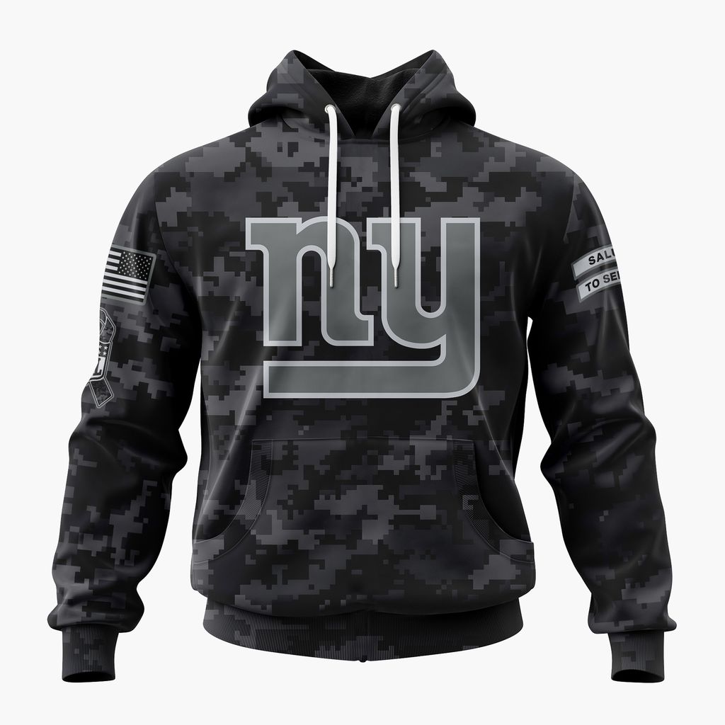 NFL New York Giants Special 2026-27 Salute to Service Design ST2601