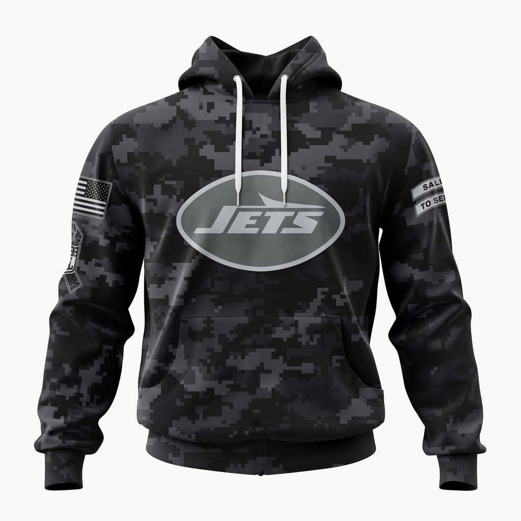 NFL New York Jets Special 2026-27 Salute to Service Design ST2601
