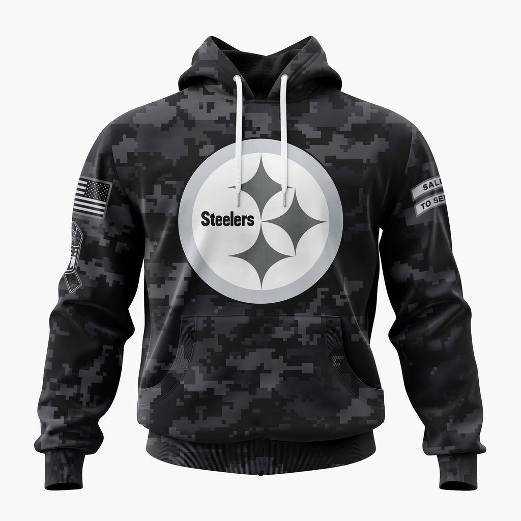 NFL Pittsburgh Steelers Special 2026-27 Salute to Service Design ST2601
