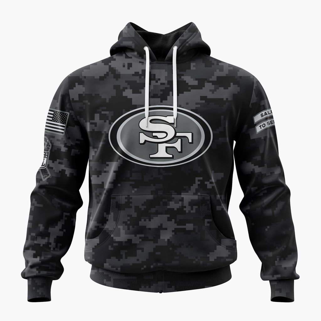 NFL San Francisco 49ers Special 2026-27 Salute to Service Design ST2601