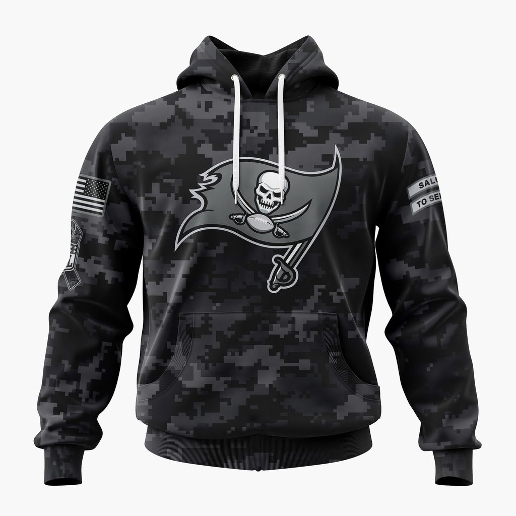 NFL Tampa Bay Buccaneers Special 2026-27 Salute to Service Design ST2601