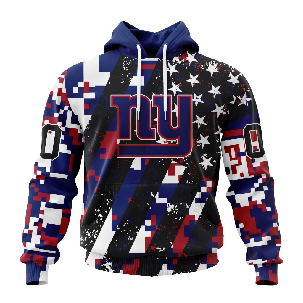 NFL New York Giants Special Camo Design For Veterans Day ST2302