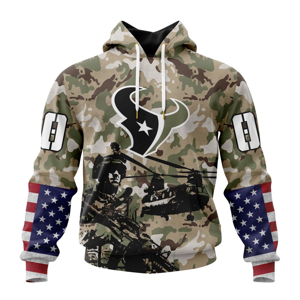 NFL Houston Texans Special Salute To Service Design ST2304