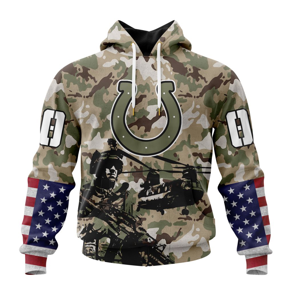 NFL Indianapolis Colts Special Salute To Service Design ST2304