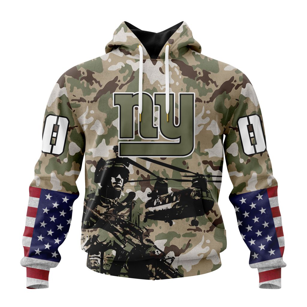 NFL New York Giants Special Salute To Service Design ST2304