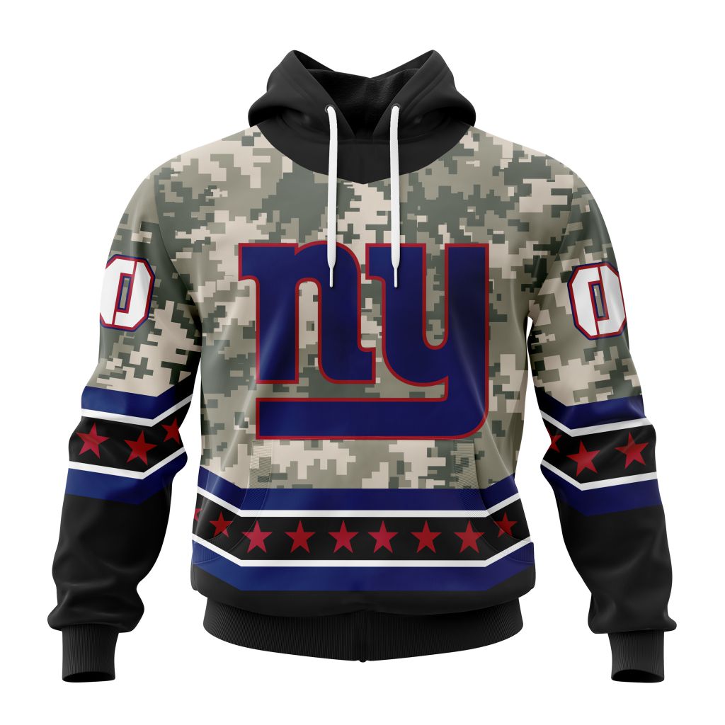 NFL New York Giants Special Camo Design For Veterans Day ST2301