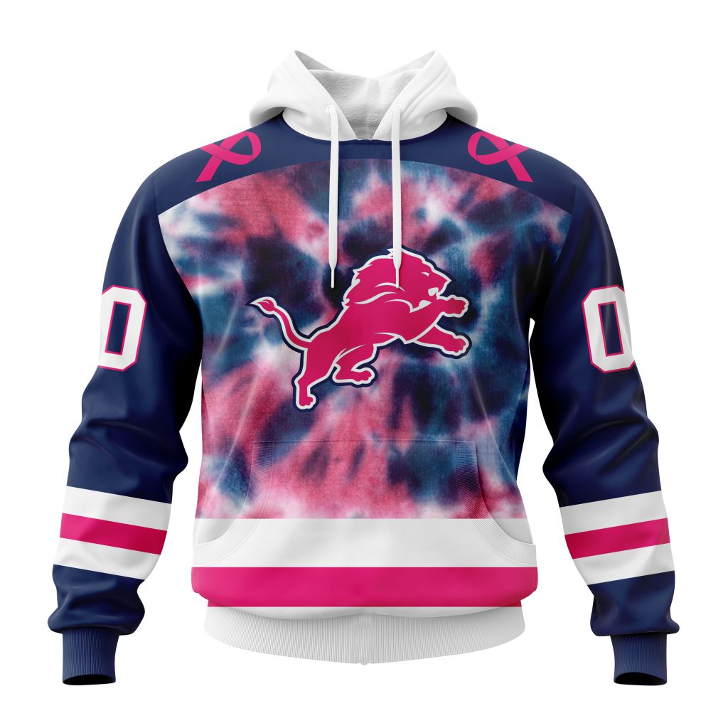 NFL Detroit Lions Special Pink Fight Breast Cancer ST2303