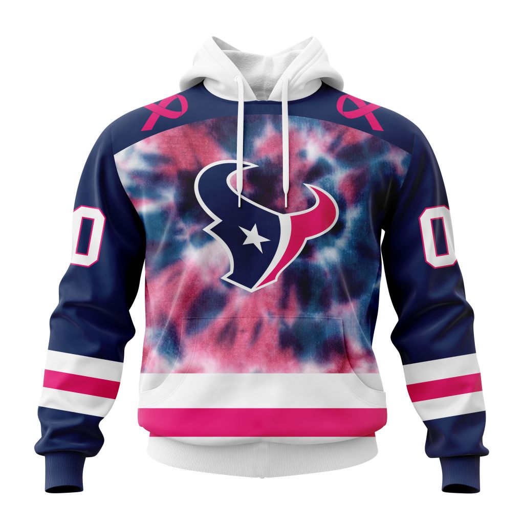 NFL Houston Texans Special Pink Fight Breast Cancer ST2303