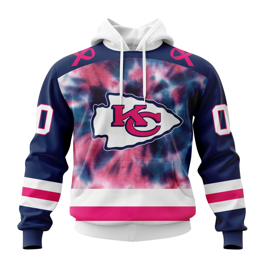 NFL Kansas City Chiefs Special Pink Fight Breast Cancer ST2303